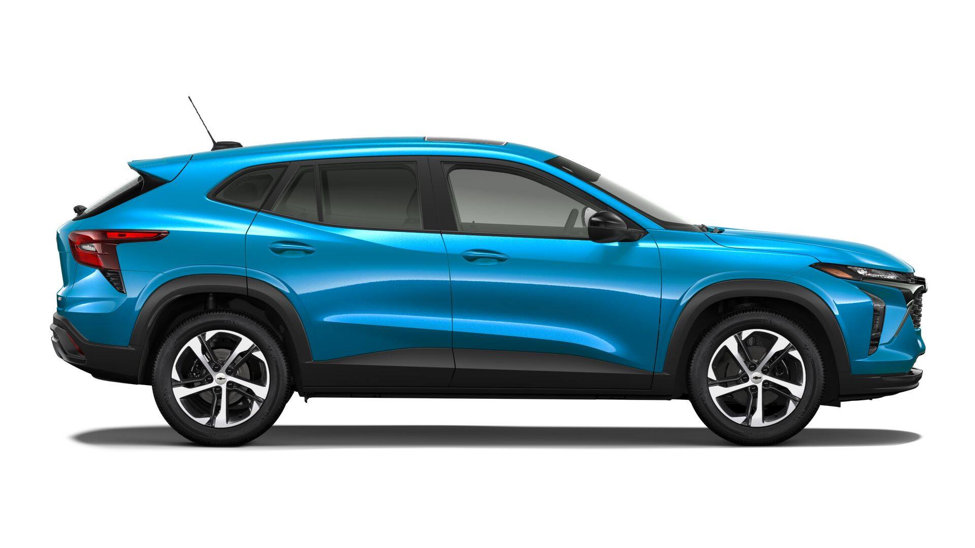 2026 Chevrolet Trax — rear three-quarter view