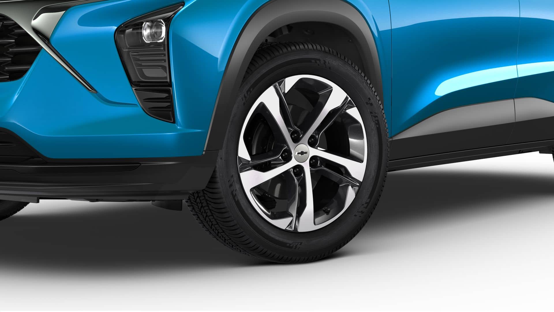 2026 Chevrolet Trax — interior view