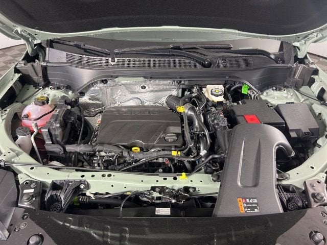 2026 Chevrolet Trax — rear three-quarter view