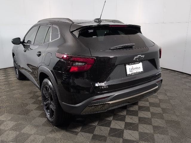 2026 Chevrolet Trax — interior view