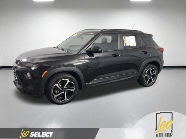 2022 Chevrolet Trailblazer — side profile view
