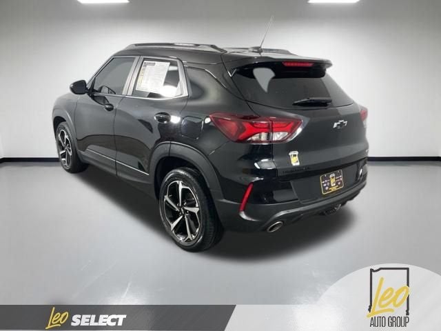 2022 Chevrolet Trailblazer — interior view