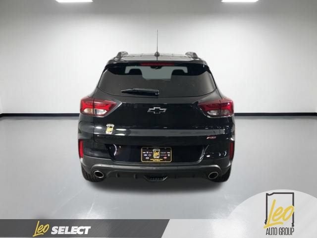 2022 Chevrolet Trailblazer — detail view