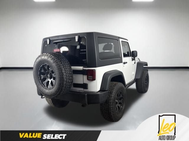 2013 Jeep Wrangler — detail view