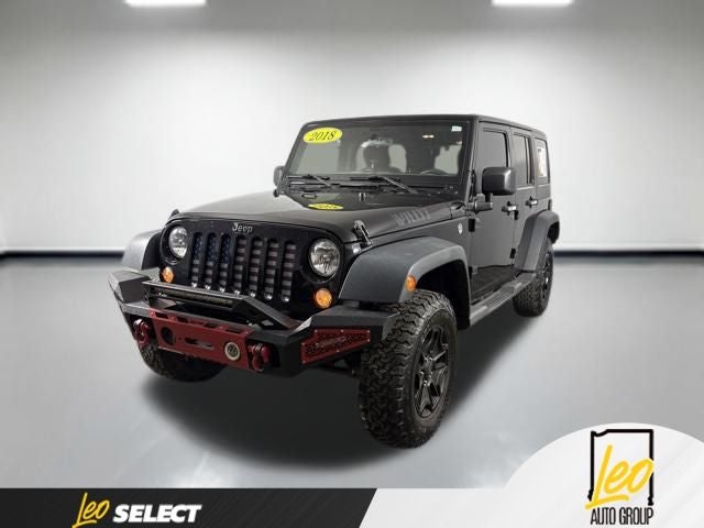 2018 Jeep Wrangler JK Unlimited