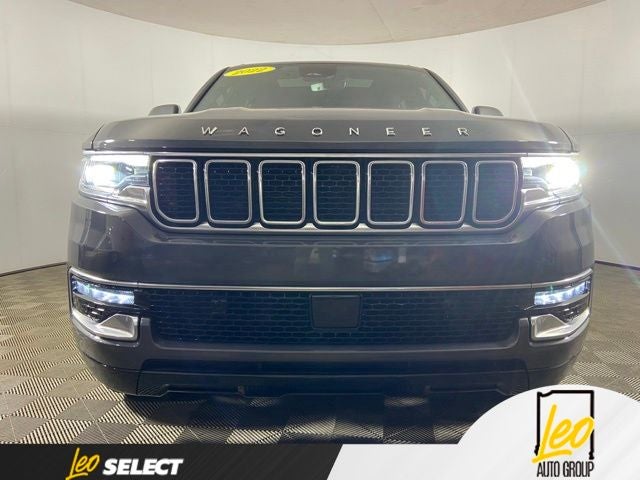 2022 Jeep Wagoneer — side profile view