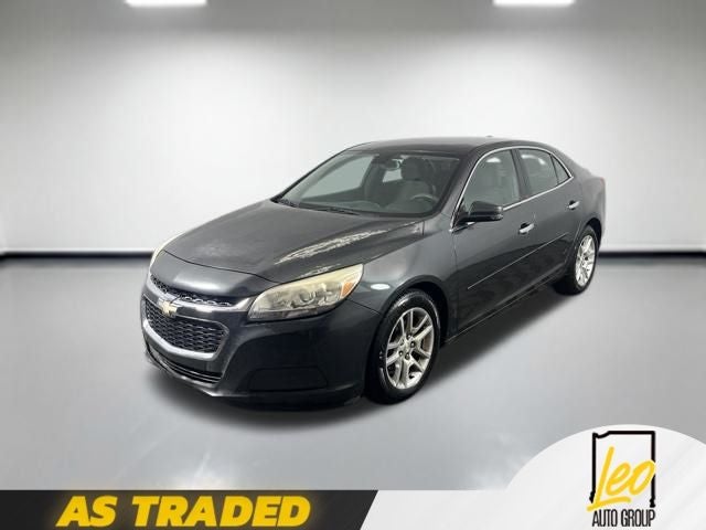 2014 Chevrolet Malibu LT 1LT in Ashen Gray Metallic — front three-quarter view