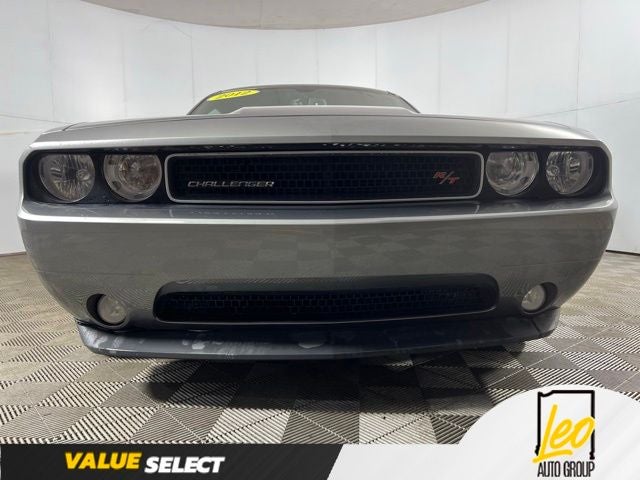 2012 Dodge Challenger — side profile view