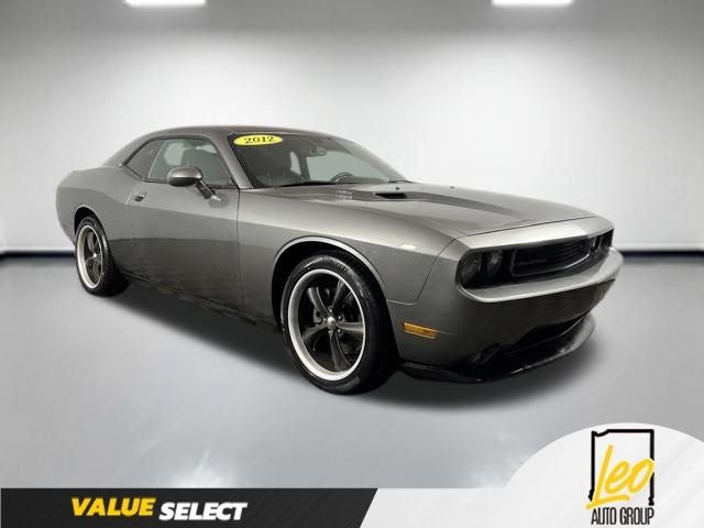 2012 Dodge Challenger — interior view