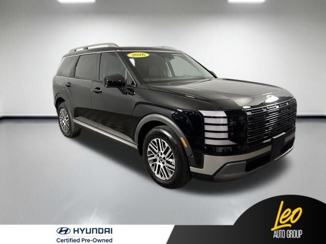 2026 Hyundai Palisade — interior view