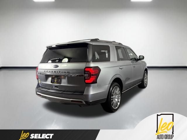 2024 Ford Expedition — interior view