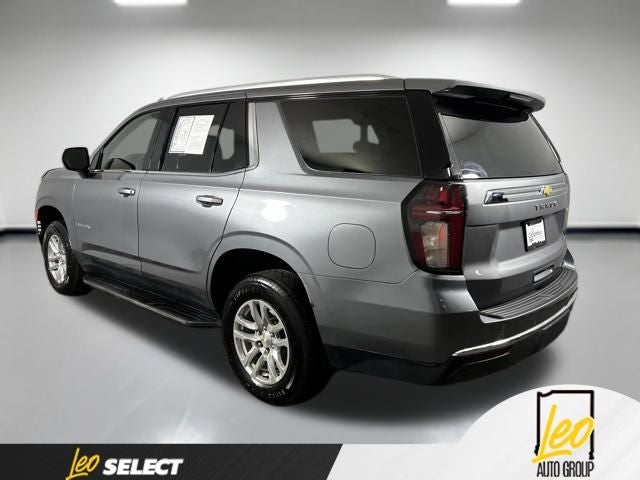 2021 Chevrolet Tahoe — side profile view