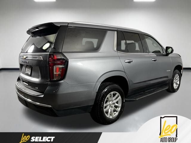 2021 Chevrolet Tahoe — interior view