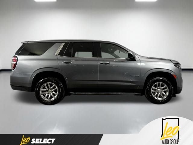 2021 Chevrolet Tahoe — detail view
