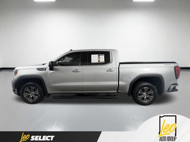 2021 GMC Sierra 1500 — side profile view