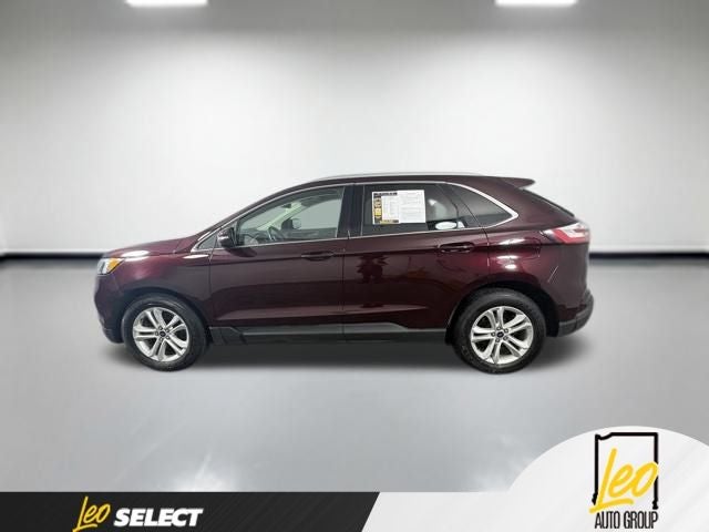 2020 Ford Edge — side profile view