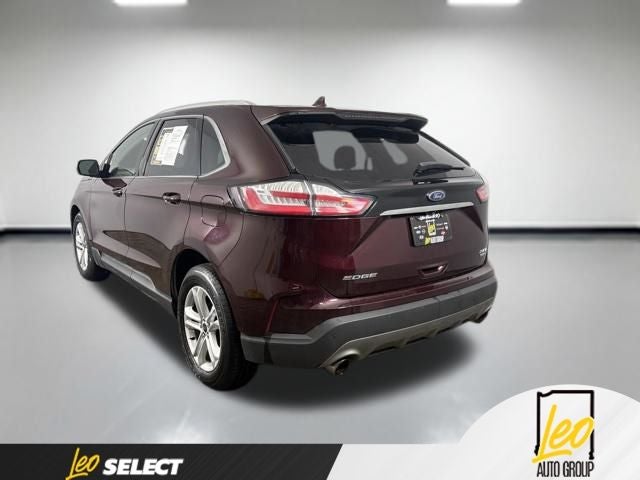 2020 Ford Edge — interior view