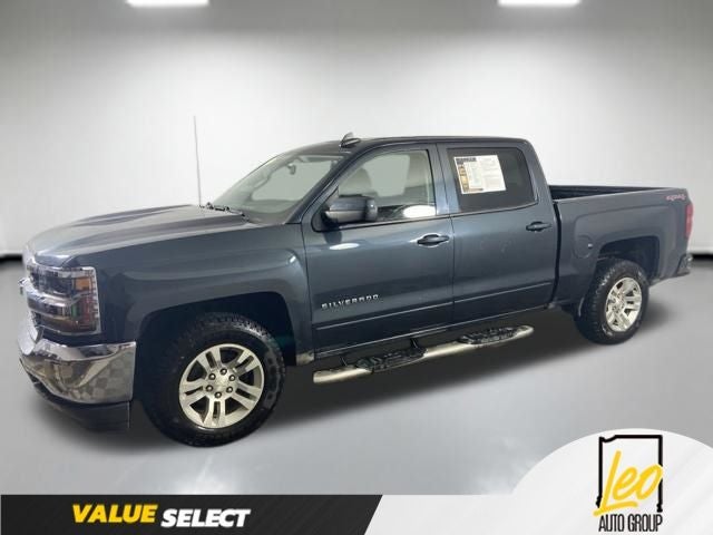 2017 Chevrolet Silverado 1500 — side profile view