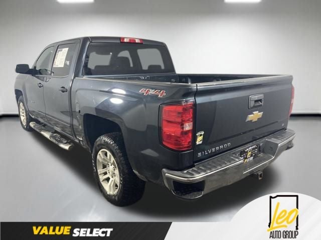 2017 Chevrolet Silverado 1500 — interior view