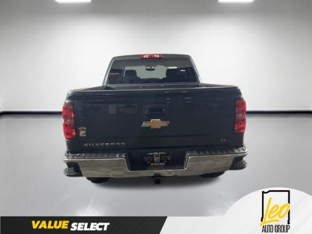 2017 Chevrolet Silverado 1500 — detail view