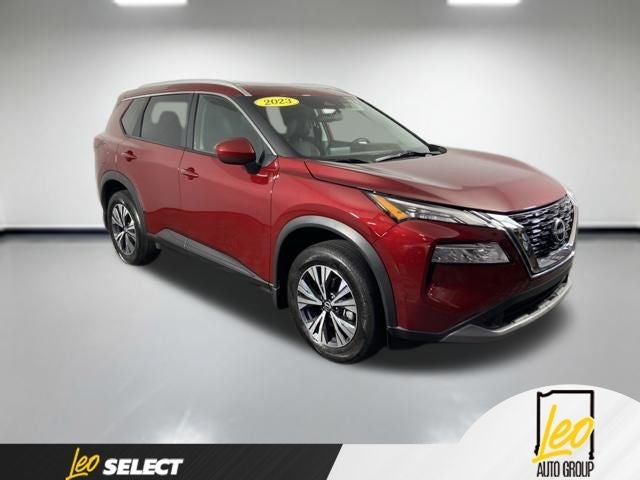 2023 Nissan Rogue — interior view
