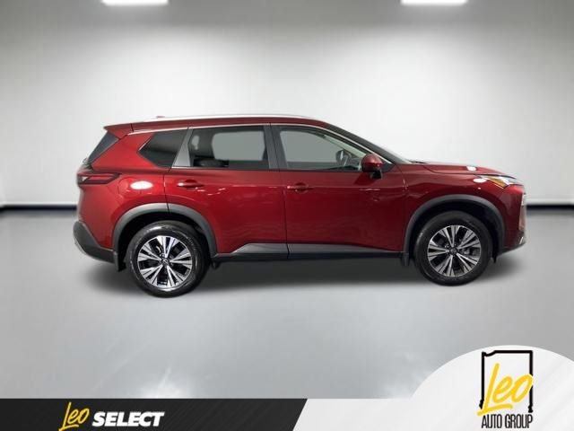 2023 Nissan Rogue — detail view