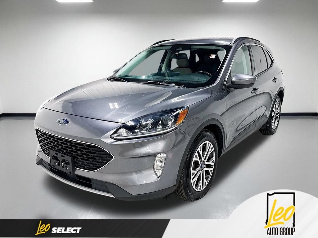2021 Ford Escape SEL Hybrid in Other — front three-quarter view