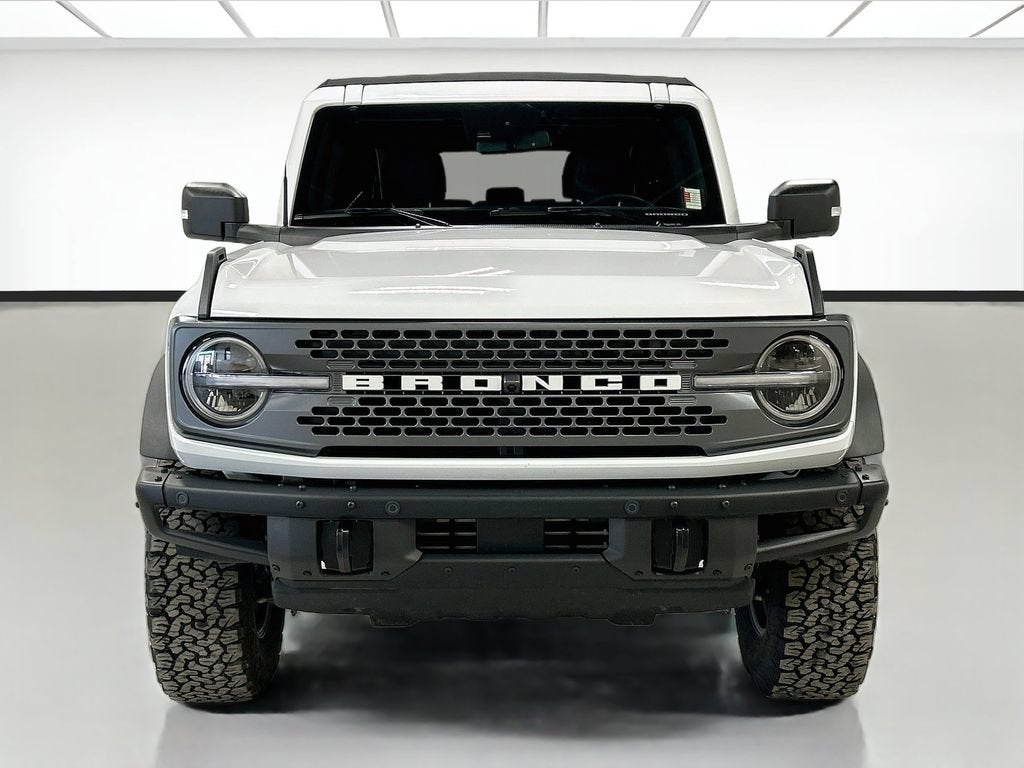 2024 Ford Bronco — side profile view