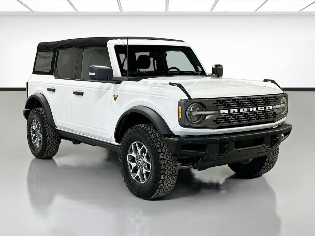 2024 Ford Bronco — interior view