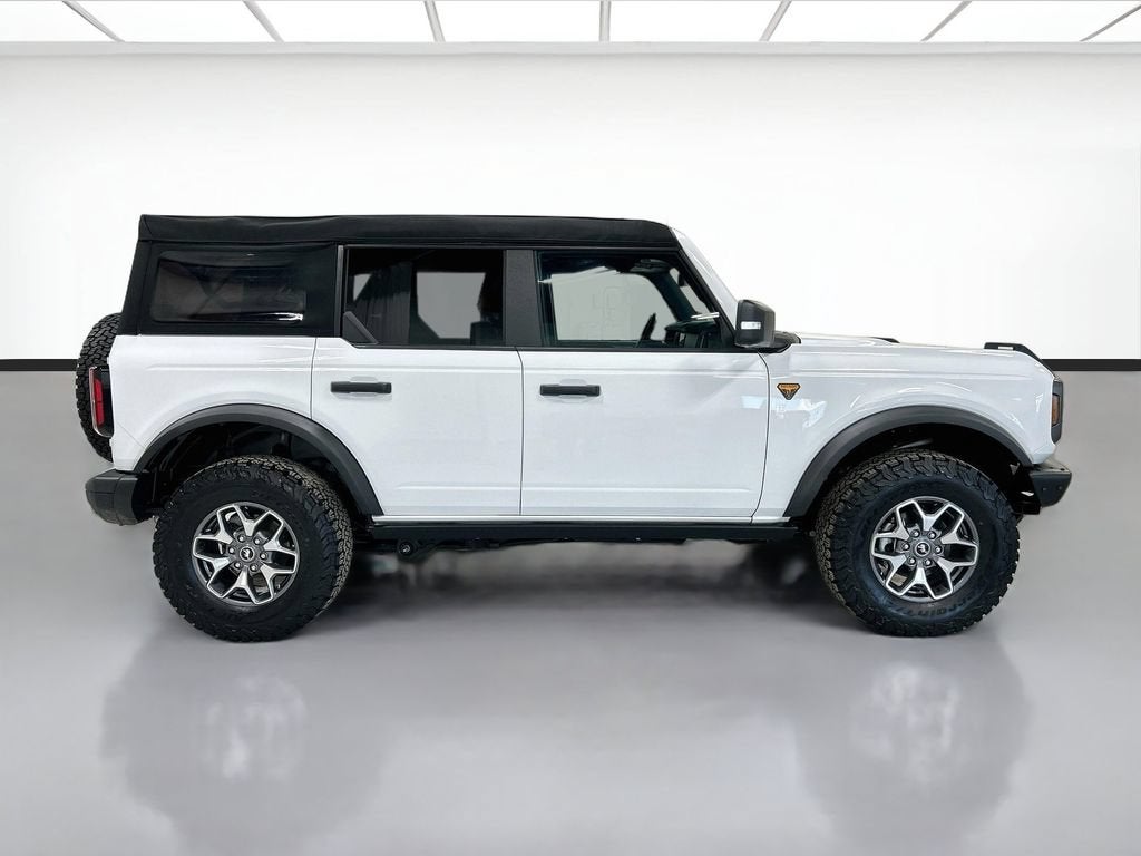 2024 Ford Bronco — detail view