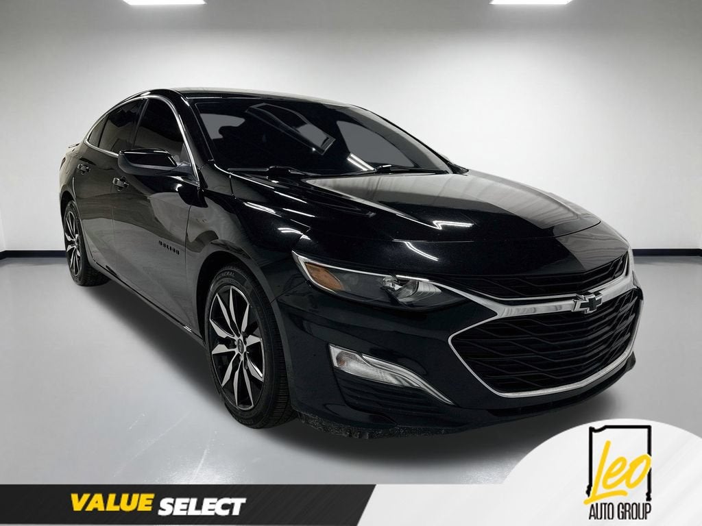 2020 Chevrolet Malibu — side profile view