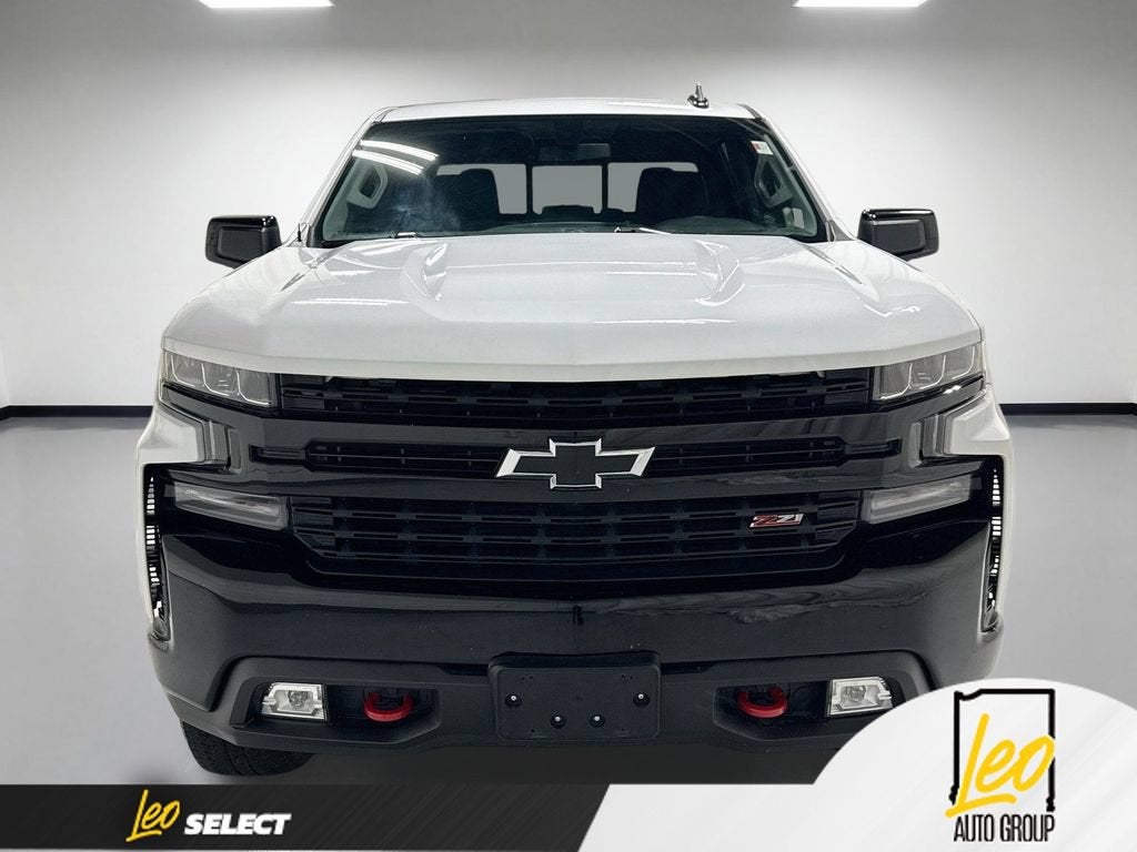 2020 Chevrolet Silverado 1500 — side profile view