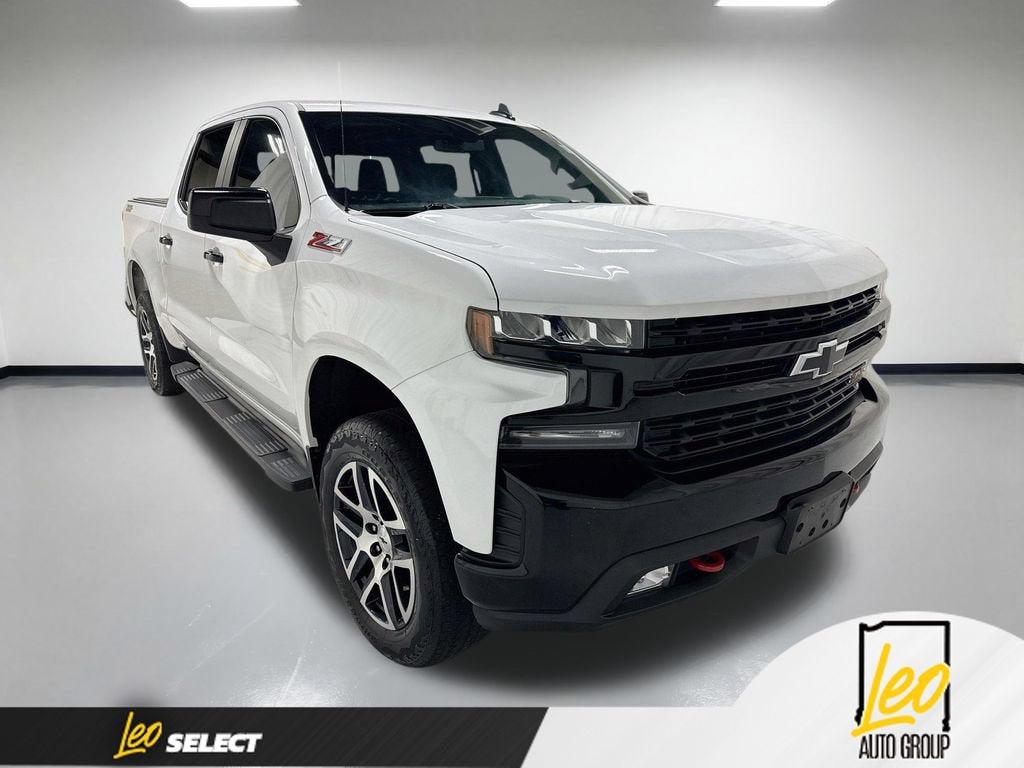 2020 Chevrolet Silverado 1500 — detail view