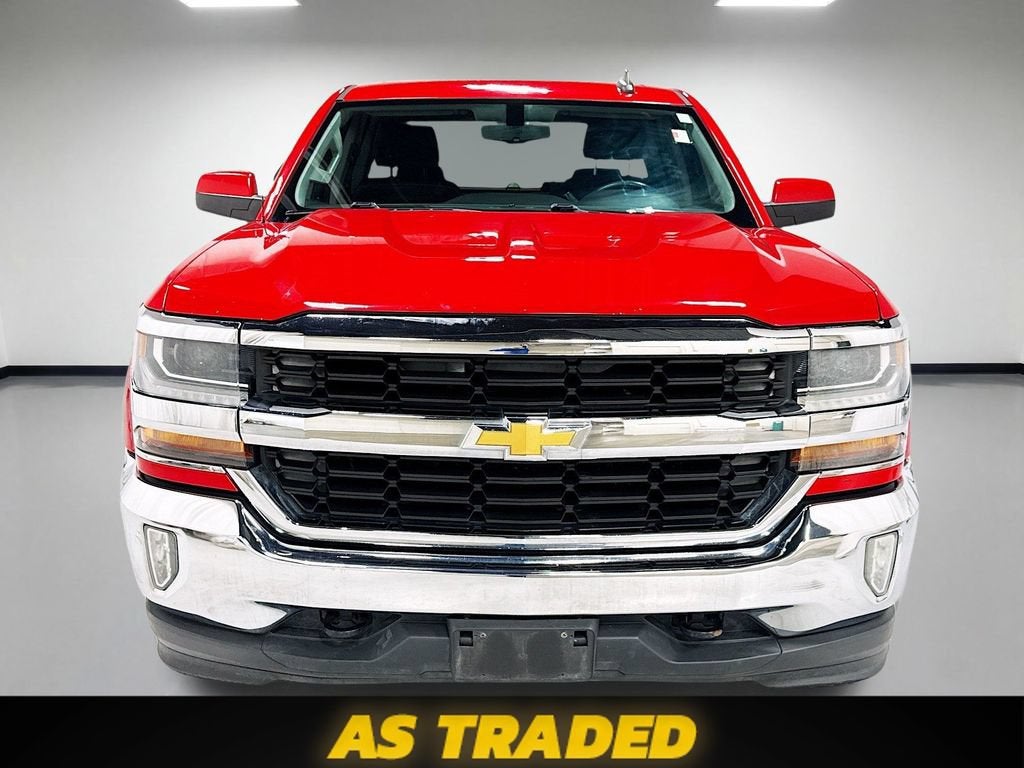 2016 Chevrolet Silverado 1500 — side profile view