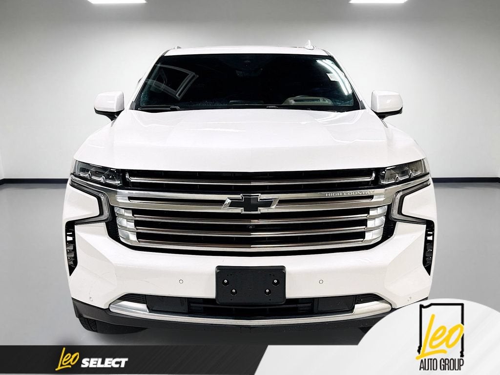 2023 Chevrolet Tahoe — side profile view