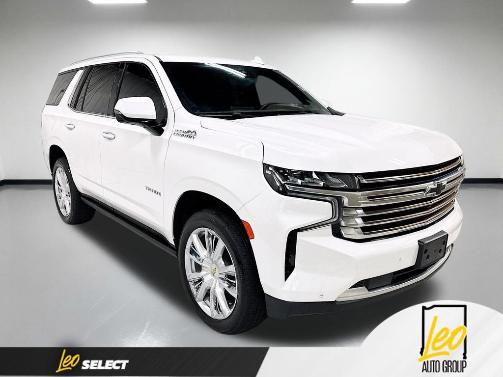 2023 Chevrolet Tahoe — detail view