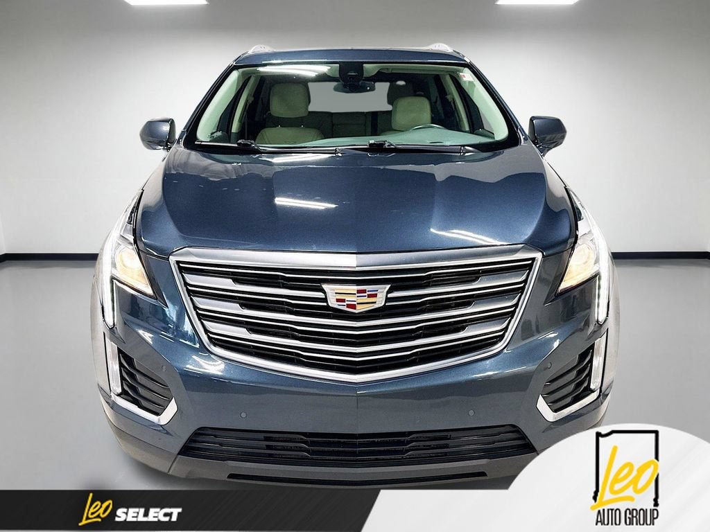 2019 Cadillac XT5 — side profile view