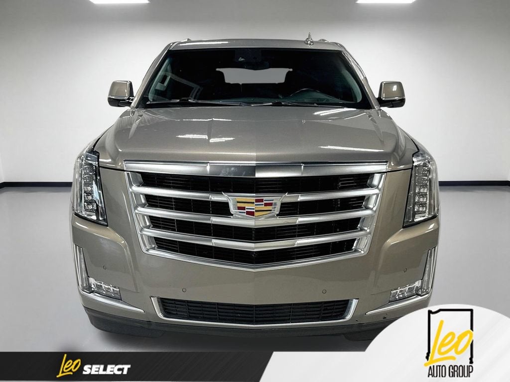 2017 Cadillac Escalade — side profile view