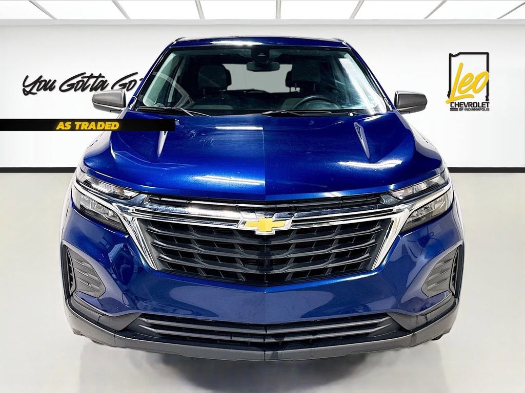 2022 Chevrolet Equinox — side profile view