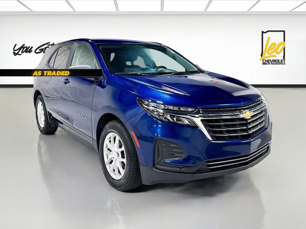 2022 Chevrolet Equinox — interior view
