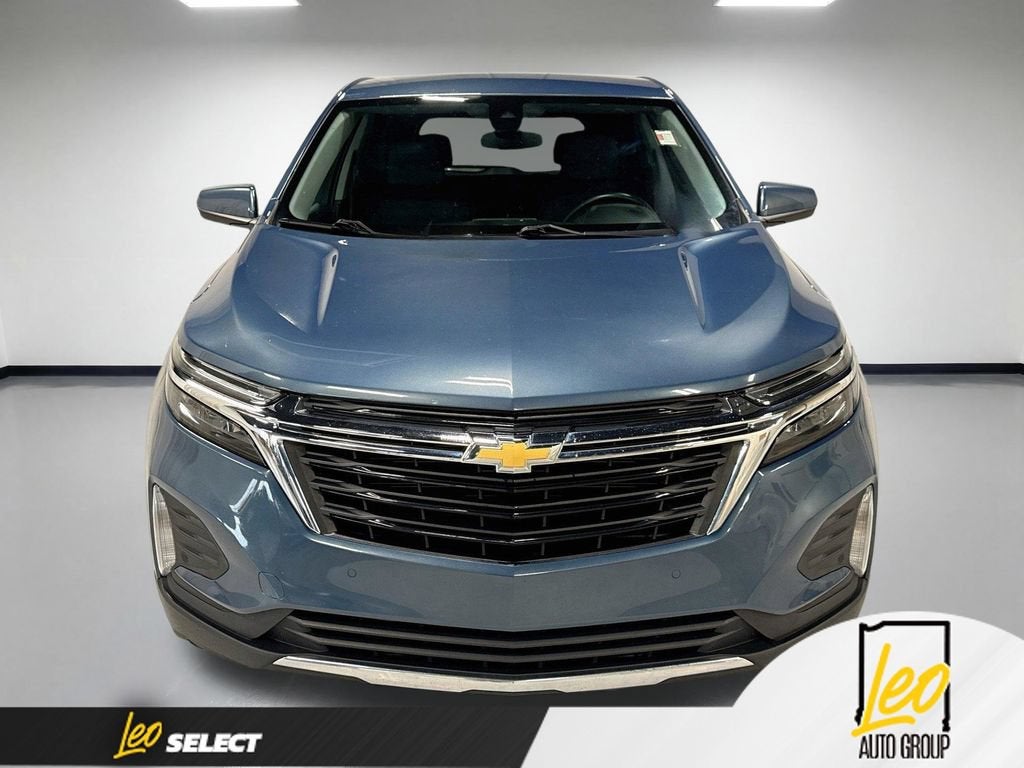 2024 Chevrolet Equinox — side profile view