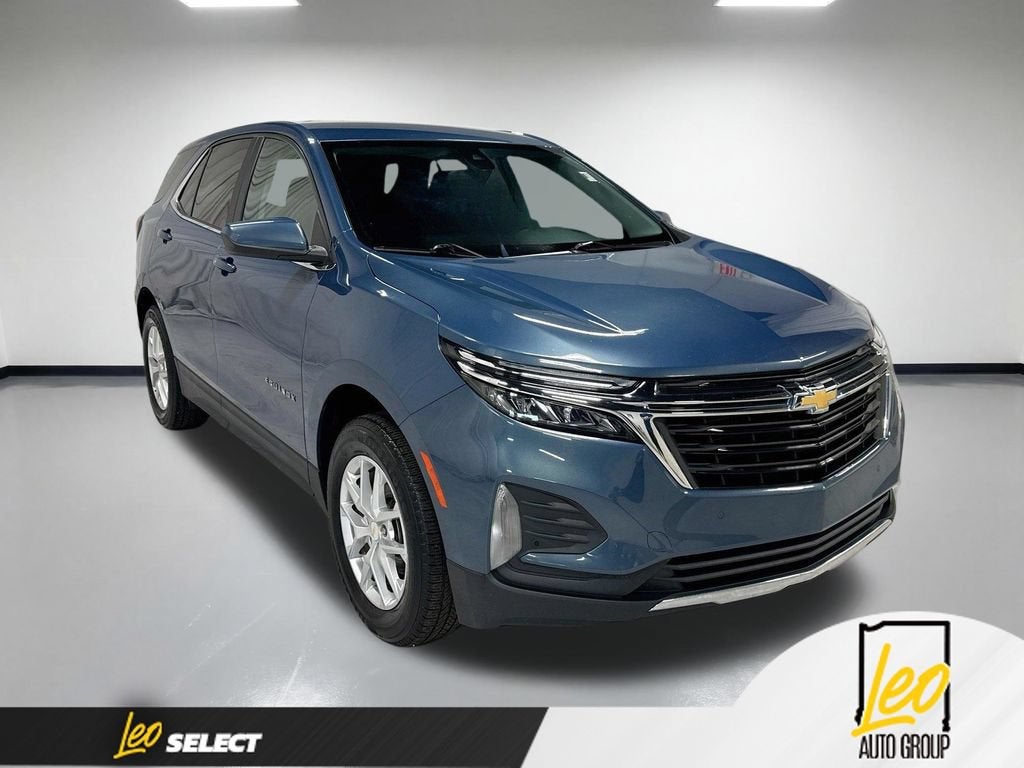 2024 Chevrolet Equinox — detail view