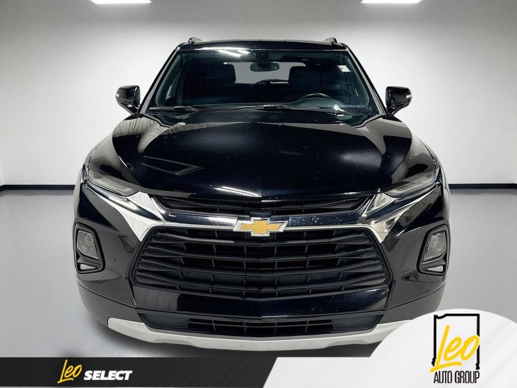 2020 Chevrolet Blazer — side profile view