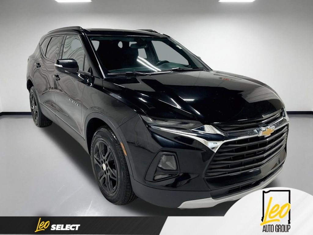 2020 Chevrolet Blazer — detail view
