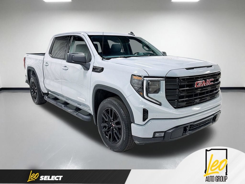 2024 GMC Sierra 1500 — detail view