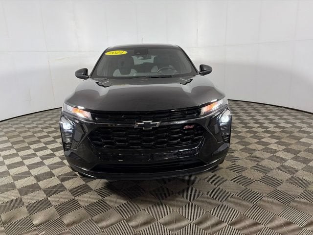 2024 Chevrolet Trax — side profile view