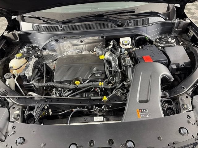 2024 Chevrolet Trax — rear three-quarter view