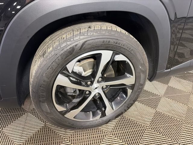 2024 Chevrolet Trax — interior view
