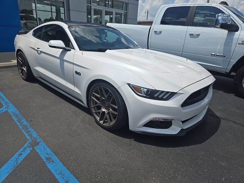 2017 Ford Mustang