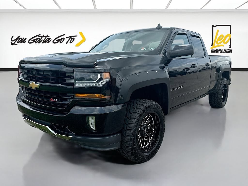 2016 Chevrolet Silverado 1500